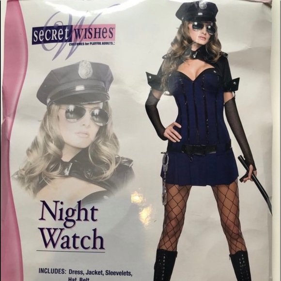 Night Shift Cop Costume main image 1